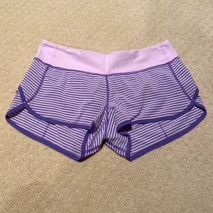 Lululemon Speed Up Shorts